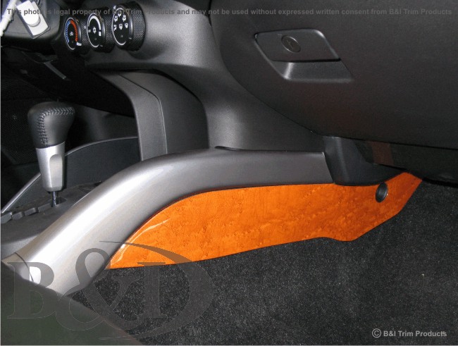 Mitsubishi Outler 08-up Wood Dash Kit by B&I