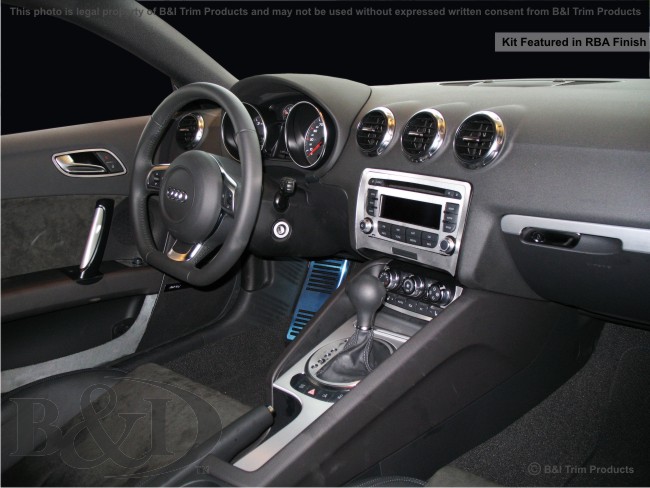 Audi Tt 08-up Wood Dash Kit by B&I