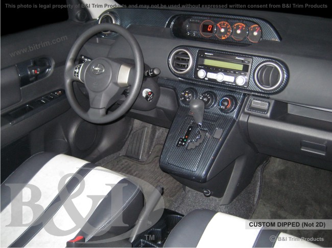 Scion Xb Wood Dash Kit by B&I