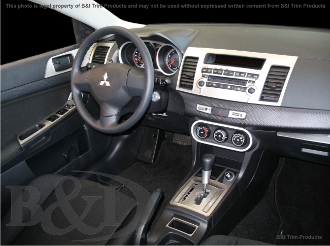 Mitsubishi Lancer Wood Dash Kit by B&I