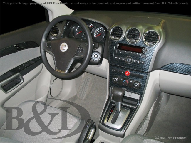 Sautrn Vue Wood Dash Kit by B&I