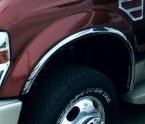 B&I fender trim, stainless steel fender trim, chrome fender trim