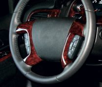 Wood Steering Wheel Covers, Wood Grain Steering Wheel Covers, Steering Wheel Spoke Covers