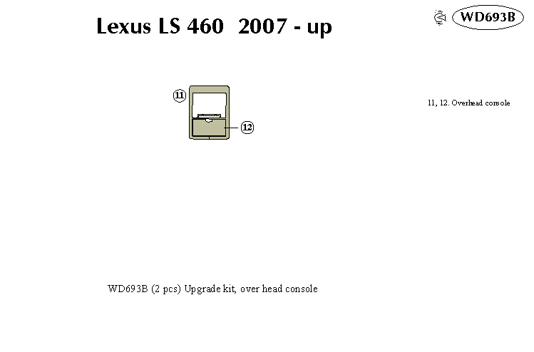 Lexus Ls460 Dash Kit by B&I